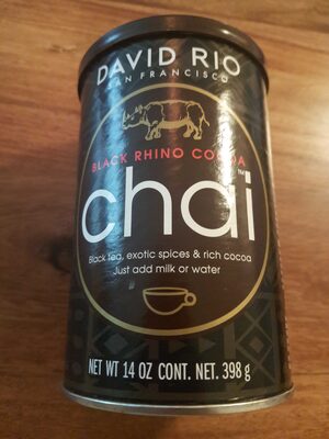 Black Rhino Cocoa Chai