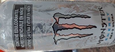 Monster Energy Zero Ultra