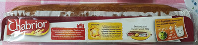 Quatre quart CHABRIOR pur beurre 800g