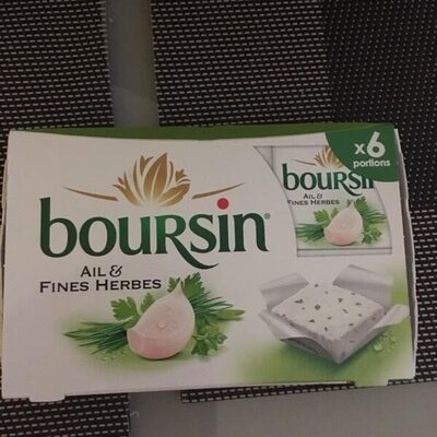 Boursin ail et fines herbes