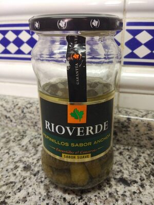 Pepinillos sabor anchoa