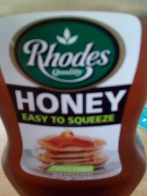 Honey front packaging