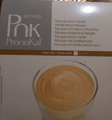 Mousse saveur vanille