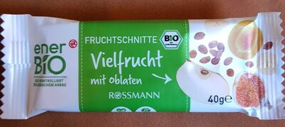 Fruchtschnitte Vielfrucht