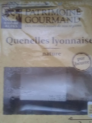 Quenelles lyonnaises nature