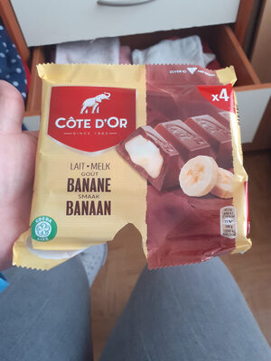 cote d'or front packaging