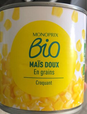MAIS DOUX en grains