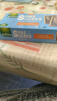 TABLETTE CHOCOLAT NOIR