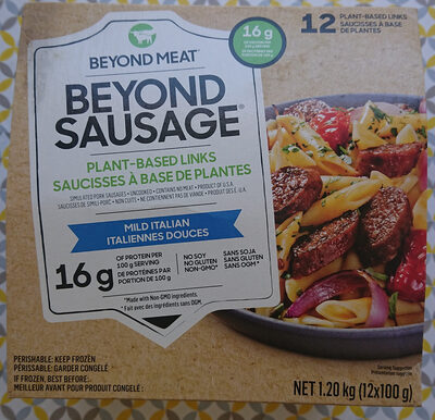 Beyond Sausage Mild Italian