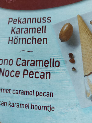 Pekanuss  Karamell  Hörnchen