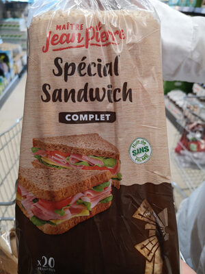 special sandwich