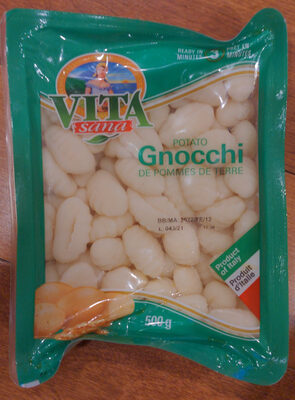 Gnocchi de pommes de terre