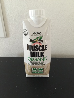 Muscle Milk Organic