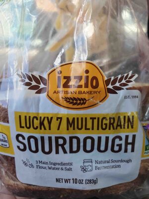 Lucky Multigrain Sourdough Bread