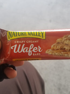 Crispy creamy wafer
