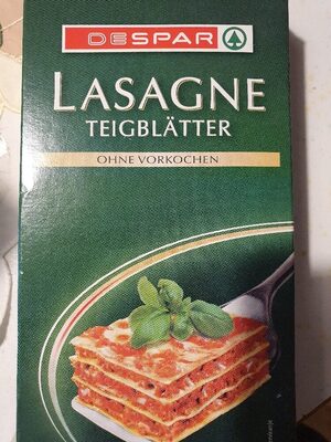 Lasagne Teigblätter