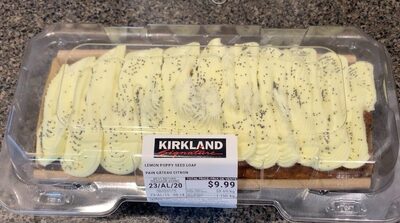 Lemon Poppy Seed Loaf