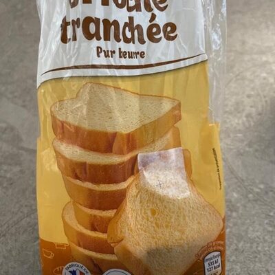 Brioche tranchée pur beurre