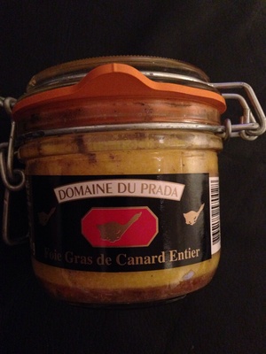 Foie Gras de Canard Entier