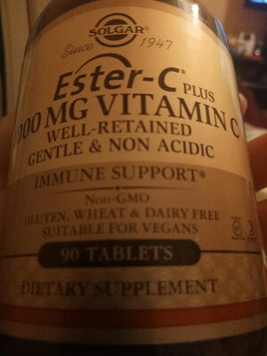 Ester - C plus