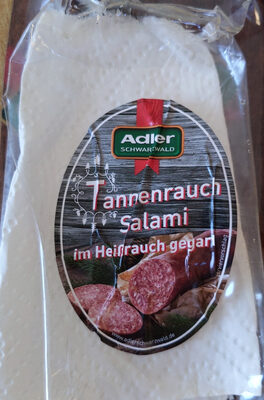 Tannenrauchsalami