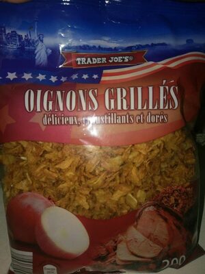 Oignons grillés