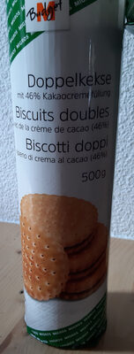 Biscuits doubles