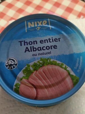 Thon entier albacore
