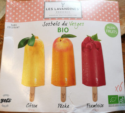 Sorbets du Verger