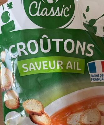 Croûton ail front packaging