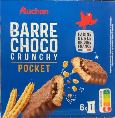 Barre Choco Crunchy, Poquette