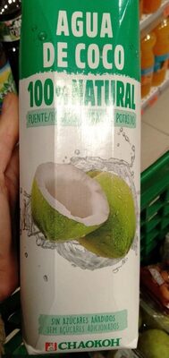 Agua de coco
