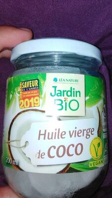 Huile vierge de coco