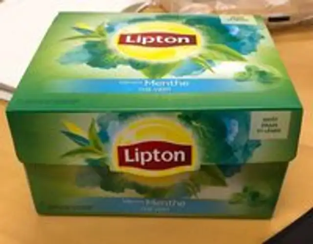 Thé vert menthe Lipton