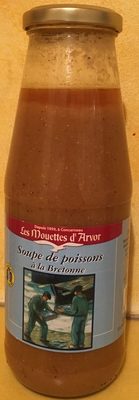 Soupe de poissons a la bretonne front packaging