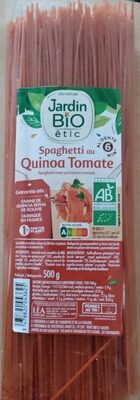 Spaghetti au Quinoa Tomate