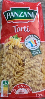 Panzani torti front packaging