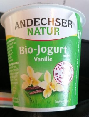 Andechser nature bio-jugort vanille
