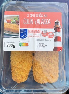 2 Panés au colin d’Alaska