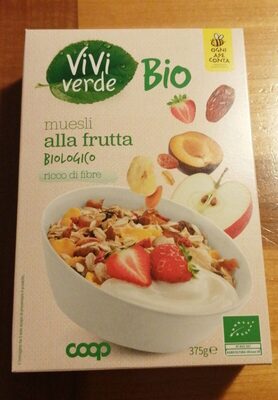 Muesli alla frutta biologico