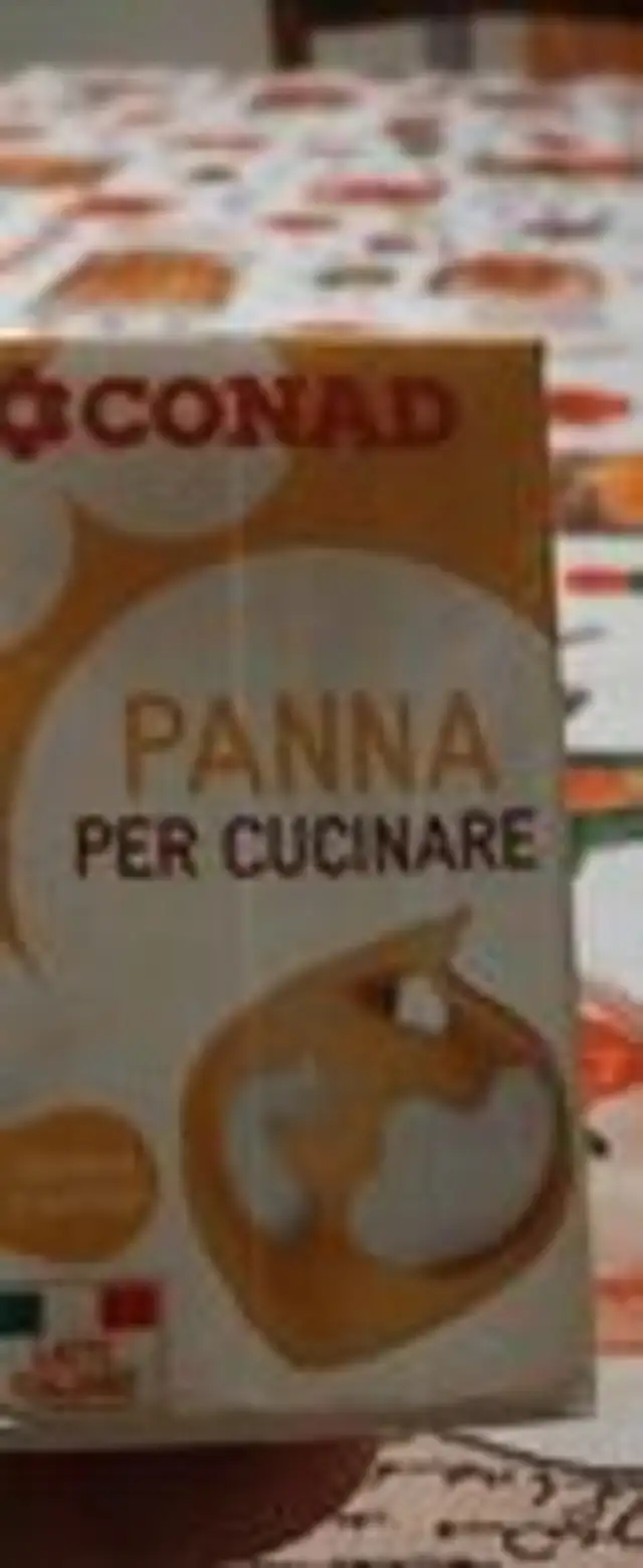 Panna per cucinare