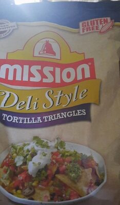 Tortilla triangles