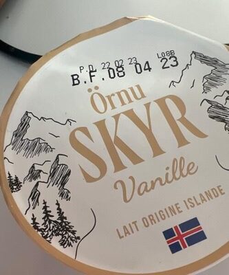 Skyr vanille