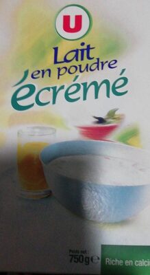 Lait en poudre écrémé