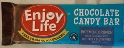 Ricemilk Crunch Chocolate Candy Bar