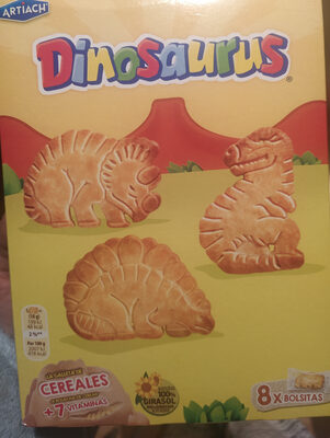 Dinosaurs front packaging