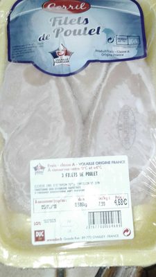 Filets de Poulet