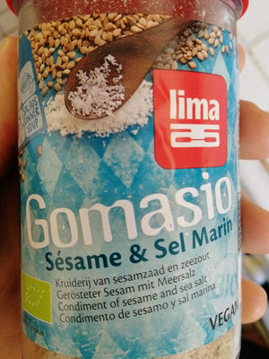 Gomasio sésame et sel marin
