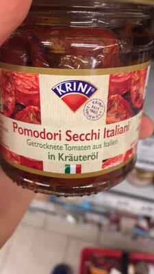 Krini Dried tomatoes in herbal oil