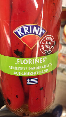 Krini Roasted Pepper Filets From Greece